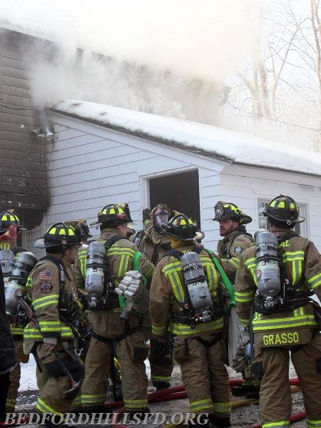 Guard Hill Road Structure Fire 2/17/15. Photo Credit Frank Becerra